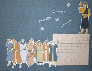 摩爾門經中宣講福音卻被人們拒絕