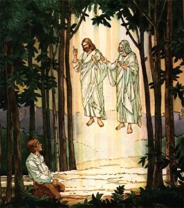 約瑟斯密第一次異象