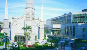 台灣台北聖殿廣場導覽