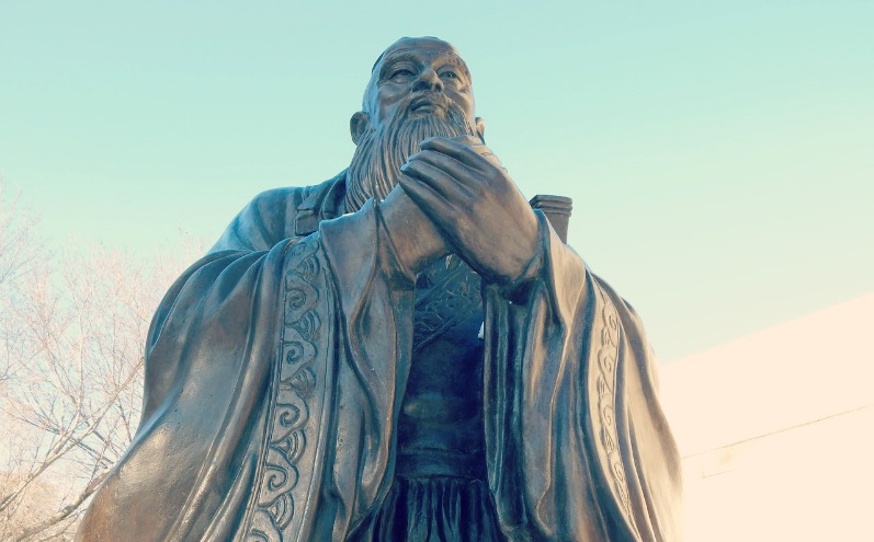摩爾門教與儒家思想