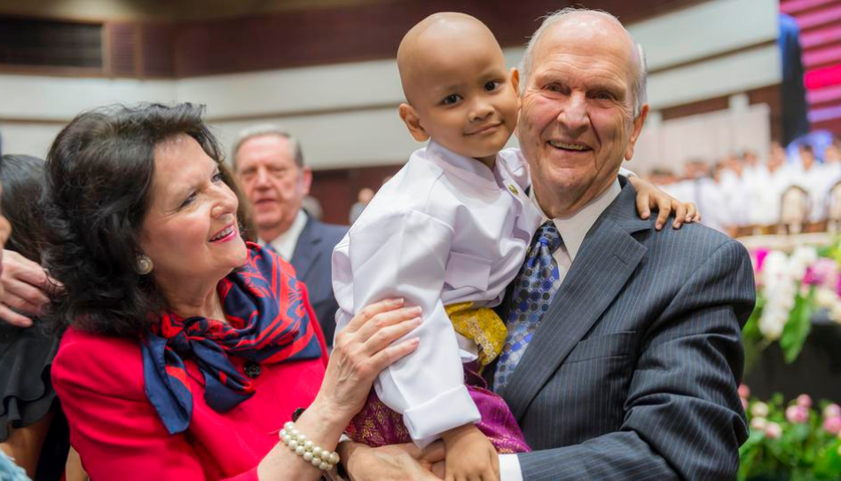 緬懷羅素納爾遜會長